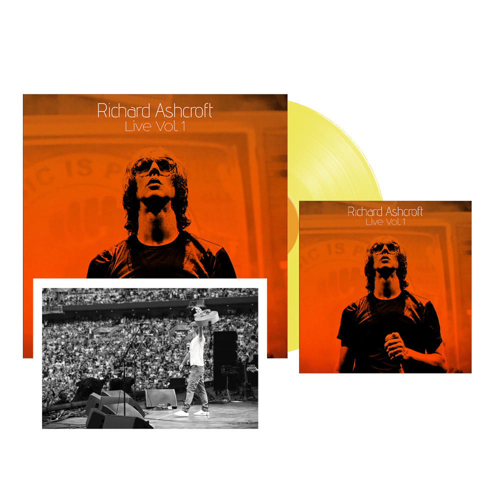 Richard Ashcroft Lovin' You サイン入りCD オアシス リチャード・アシュクロフト（Richard Ashcroft）『Lovin' You