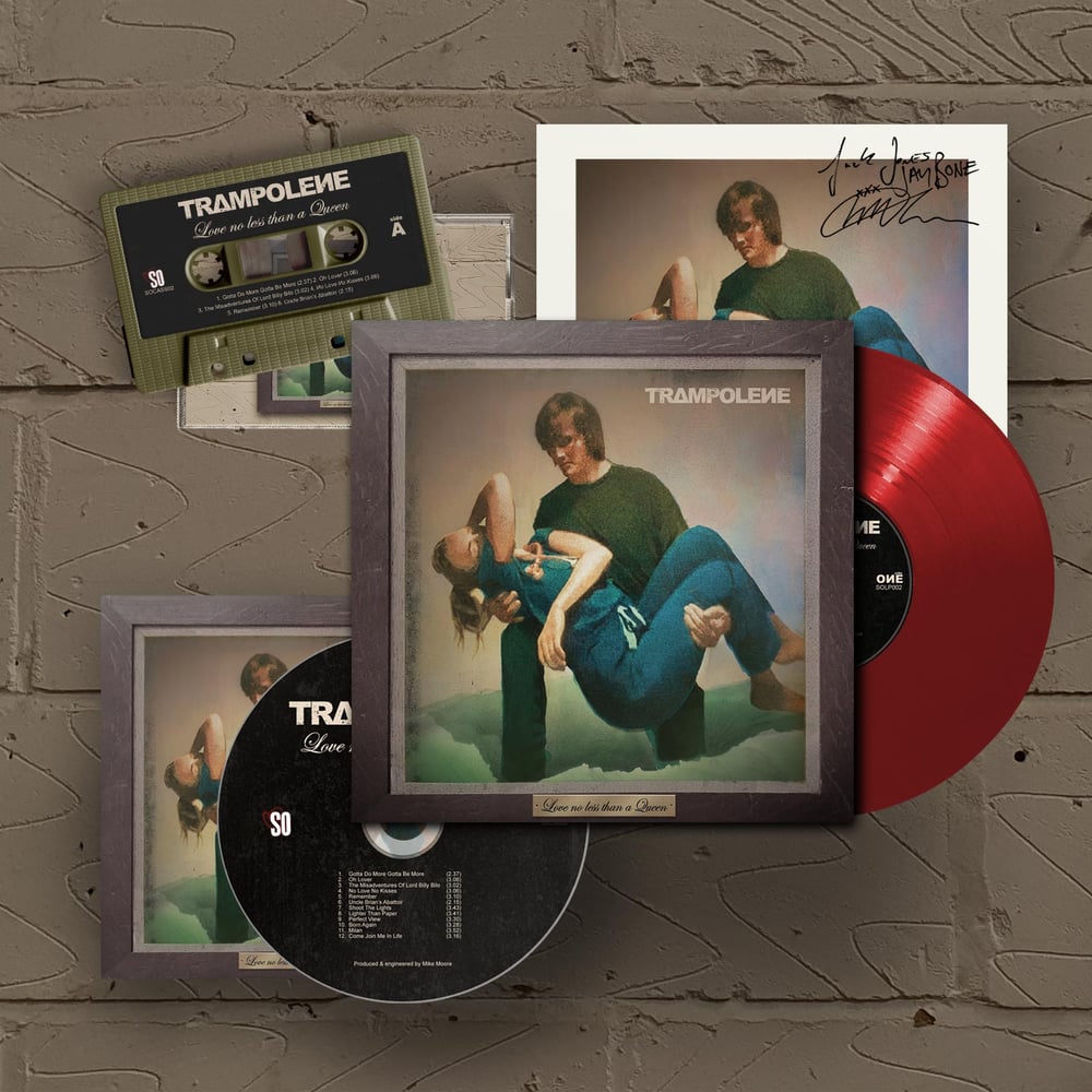 Red LP & Signed CD & Cassette
