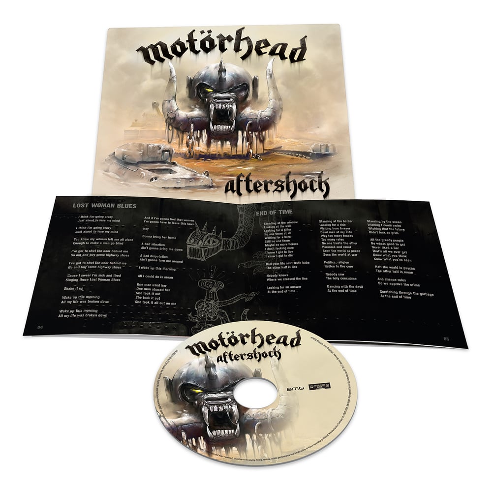 Overkill (40th Anniversary Edition) | Motörhead | Townsend Music