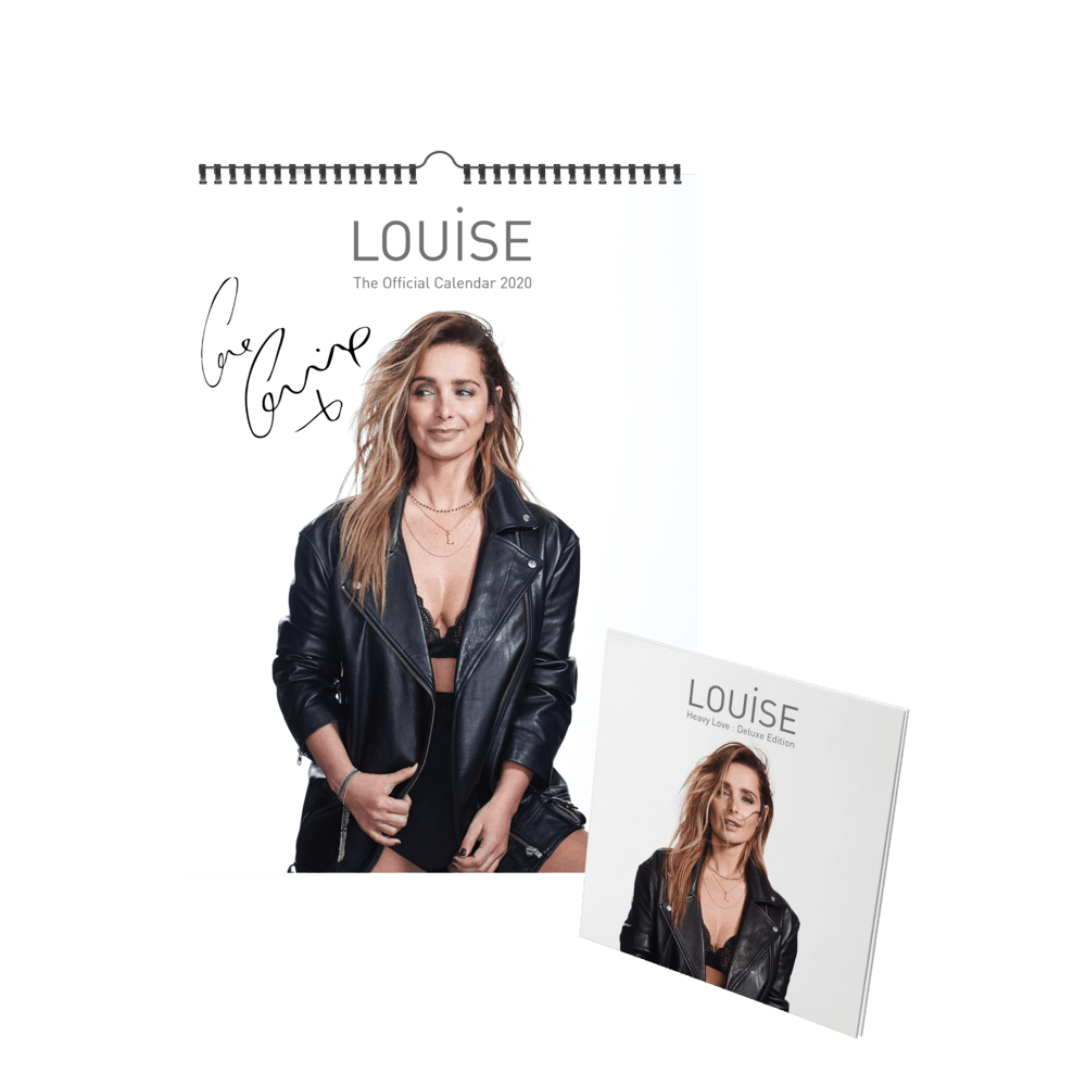 Buy Online Louise - 2020 A3 Calendar (Signed) + Deluxe CD