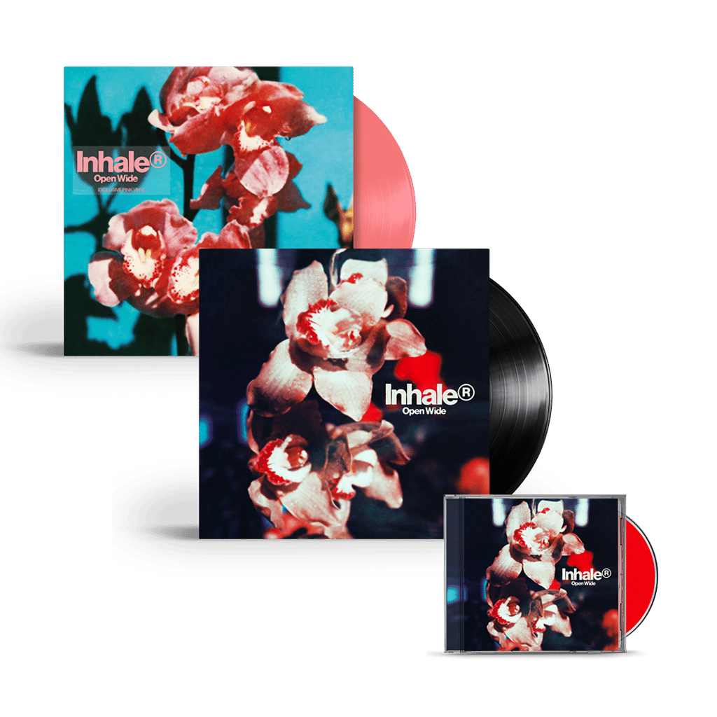 Cuts & Bruises White & Black Splatter | Inhaler | Townsend Music