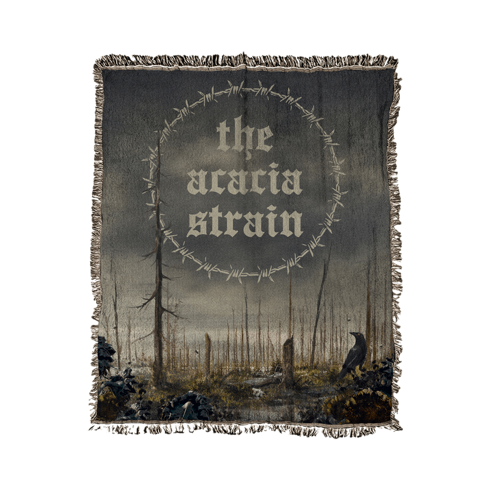Buy Online The Acacia Strain - Blanket (Ltd Edition)
