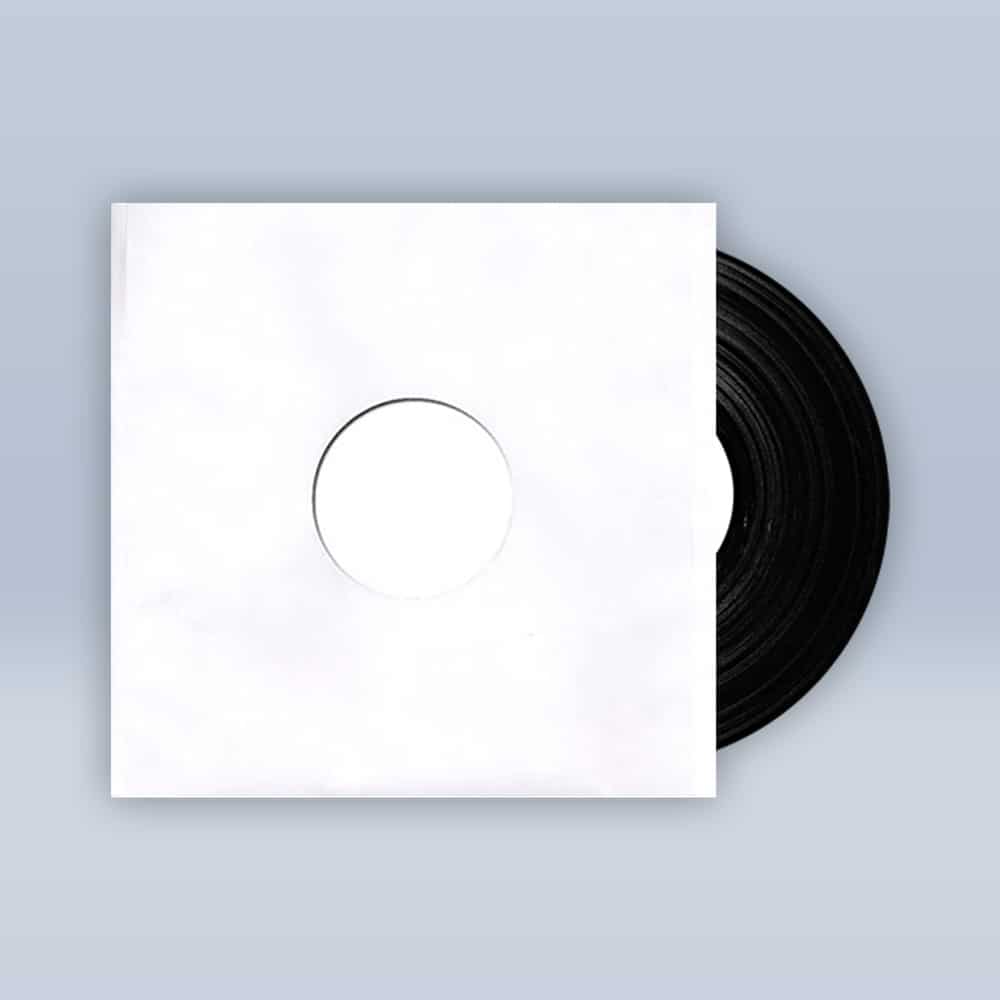 Dance LP White Label Vinyl Test Pressing 12"