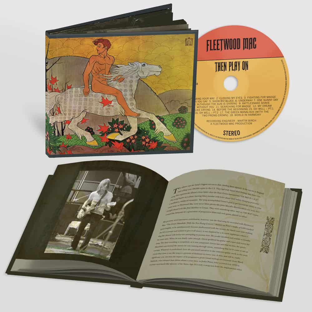 Buy Online Fleetwood Mac - Then Play On, Deluxe Mediabook CD Album