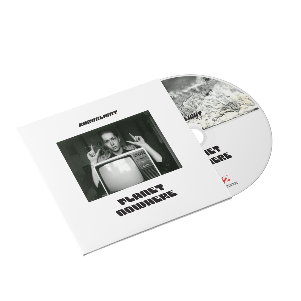 Up All Night 20th Anniversary Deluxe Edition Clear | Razorlight