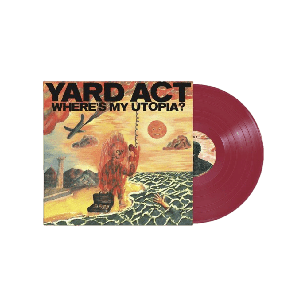 YARD ACT / WHERE’S MY UTOPIA? [Maroon] Where's My Utopia? Maroon | Yard Act | Townsend Music