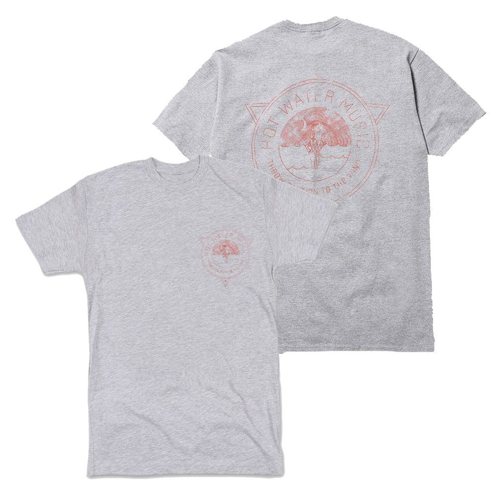 20th Anniversary T-Shirt | Hot Water Music | Townsend Music