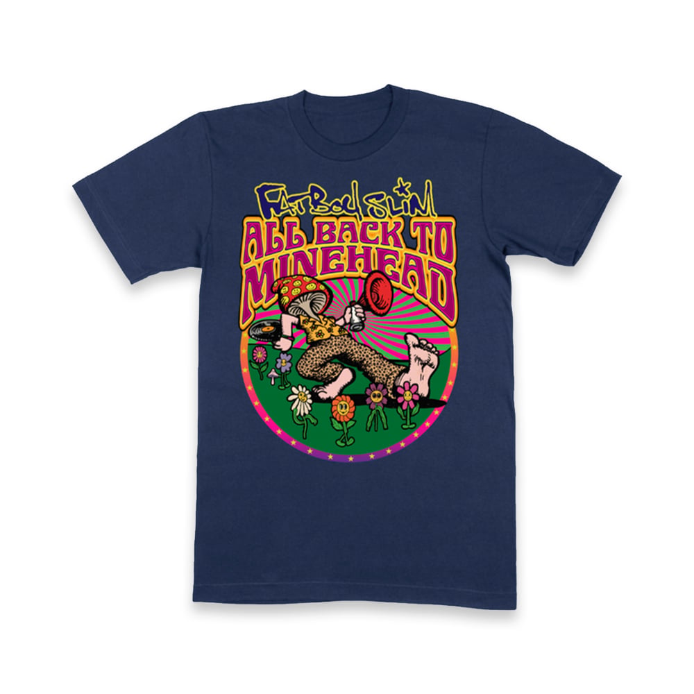 Navy 'All Back To Minehead Event 2025' T-Shirt