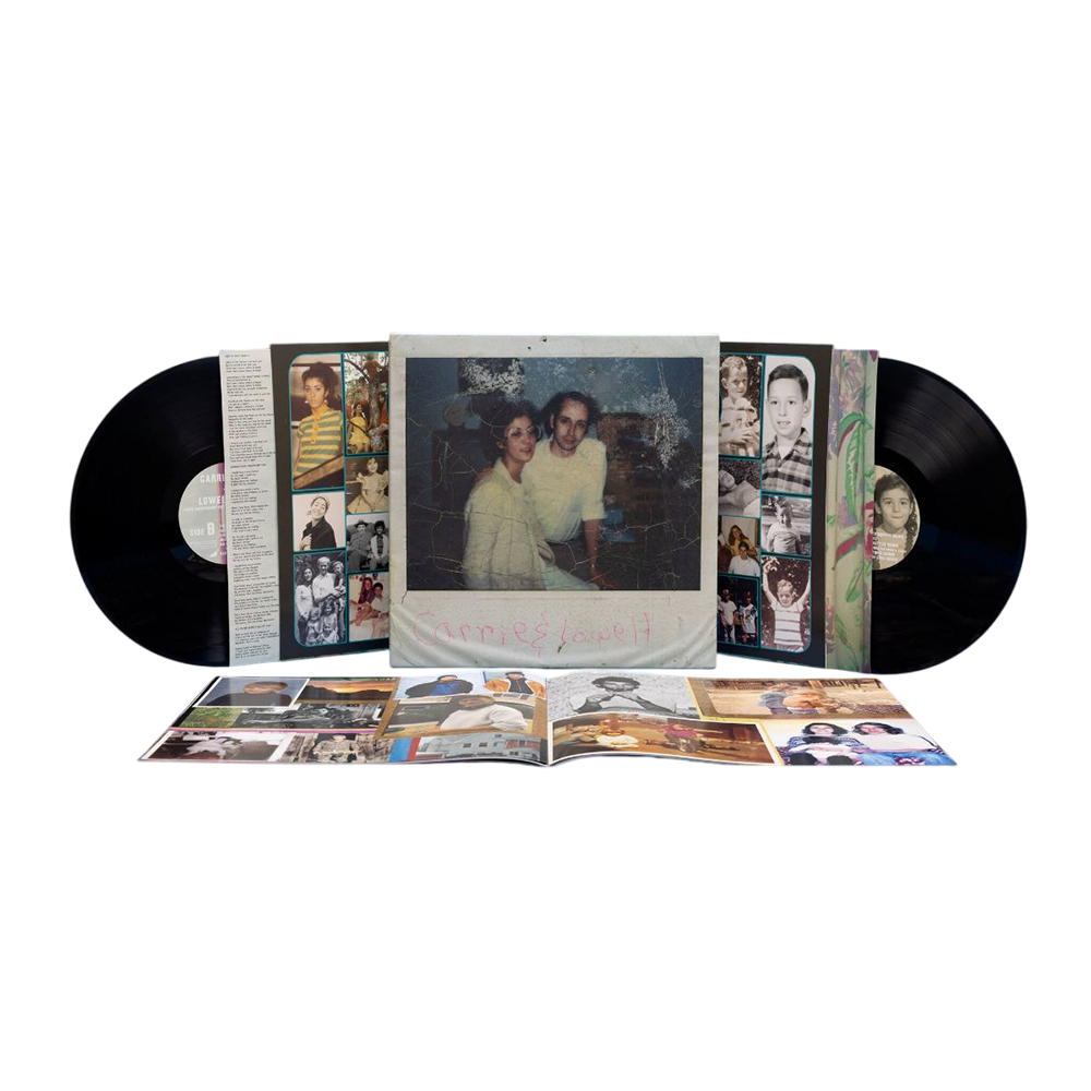 Carrie & Lowell 10th Anniversary Violet | Sufjan Stevens