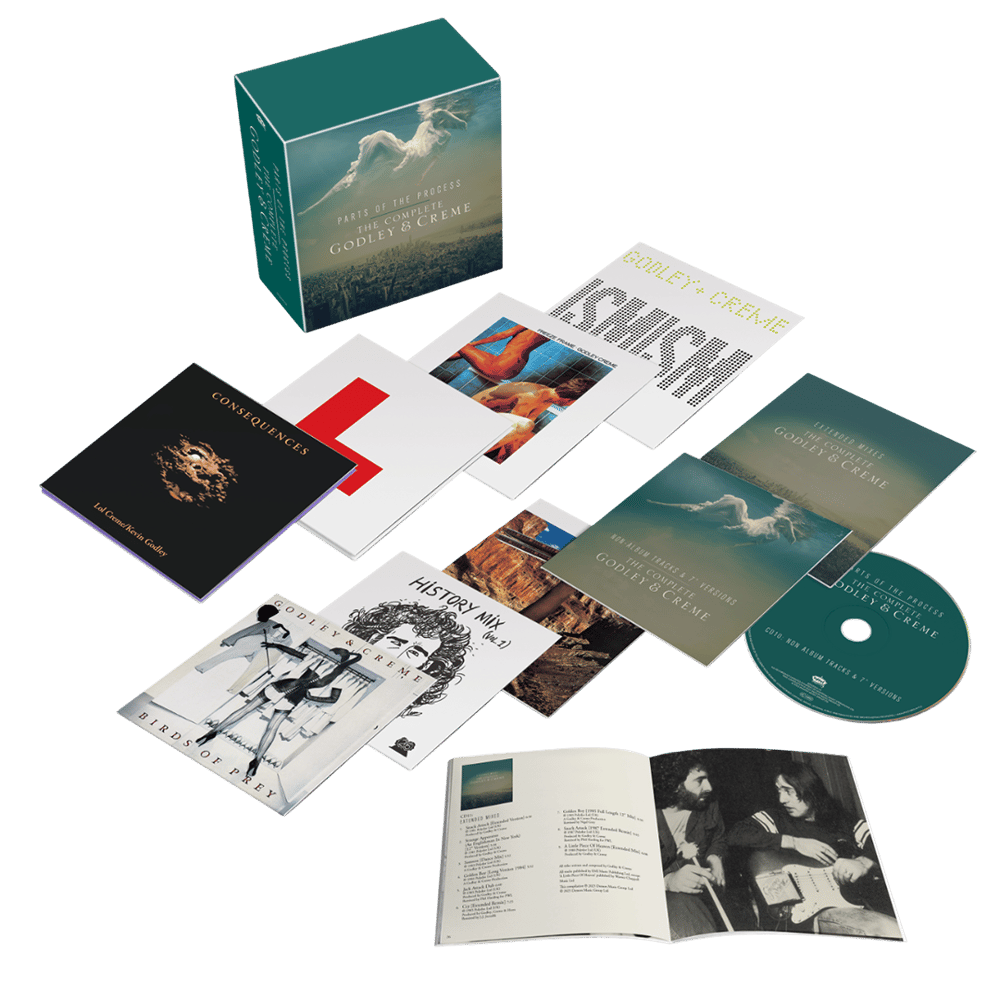 GODLEY & CREME『Parts Of The Process』 Godley & Creme - Parts Of The Process: The Complete Godley