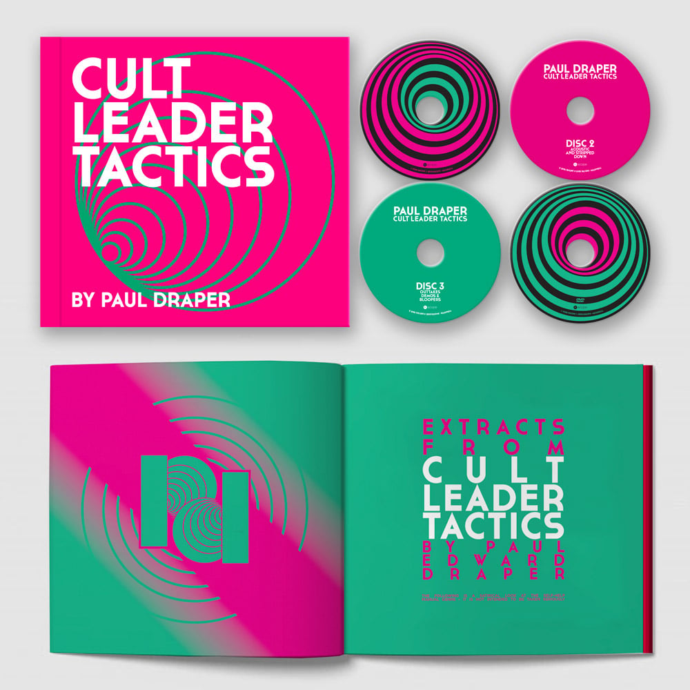 Buy Online Paul Draper - Cult Leader Tactics Deluxe Book Edition