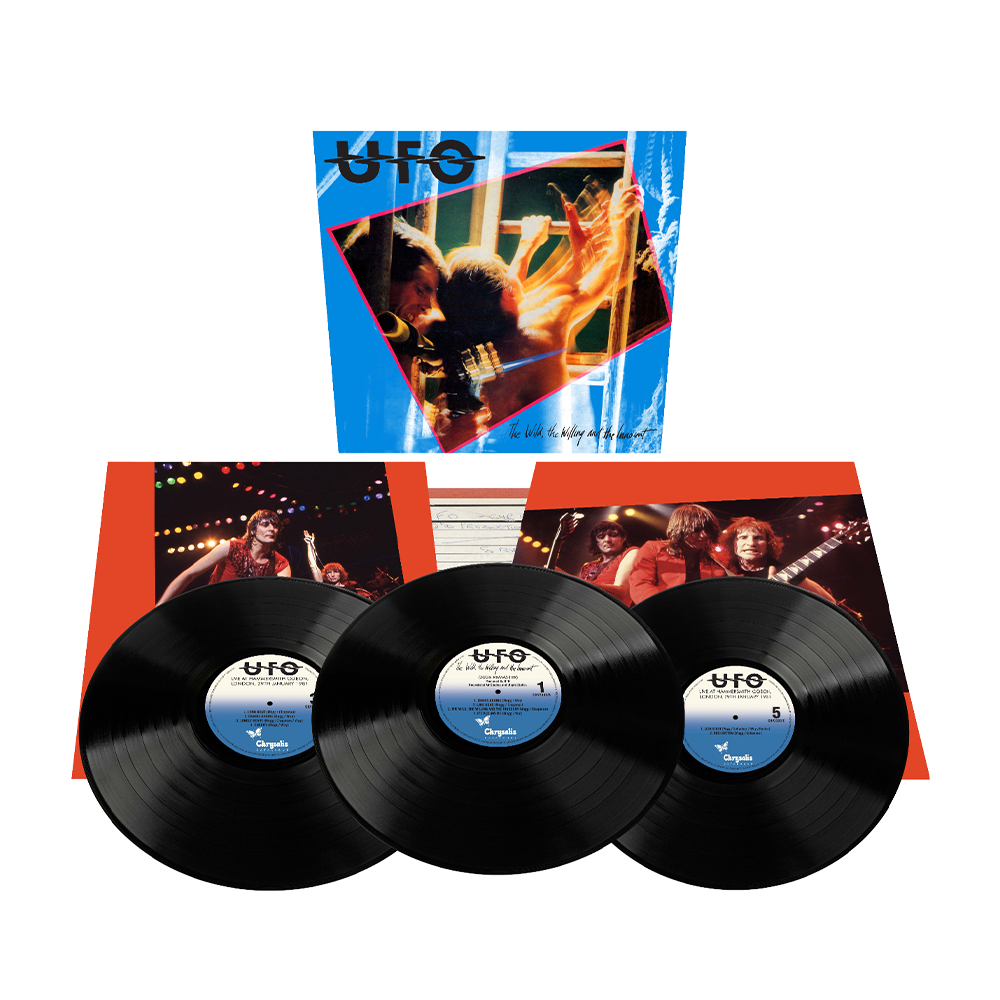 Headstone (Live at Hammersmith Odeon 1983) | UFO | Townsend Music