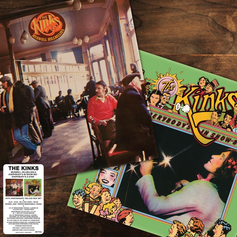 Buy Online The Kinks - Muswell Hillbillies / Everybodys In Show-Biz (Super Deluxe Remastered In Stereo)