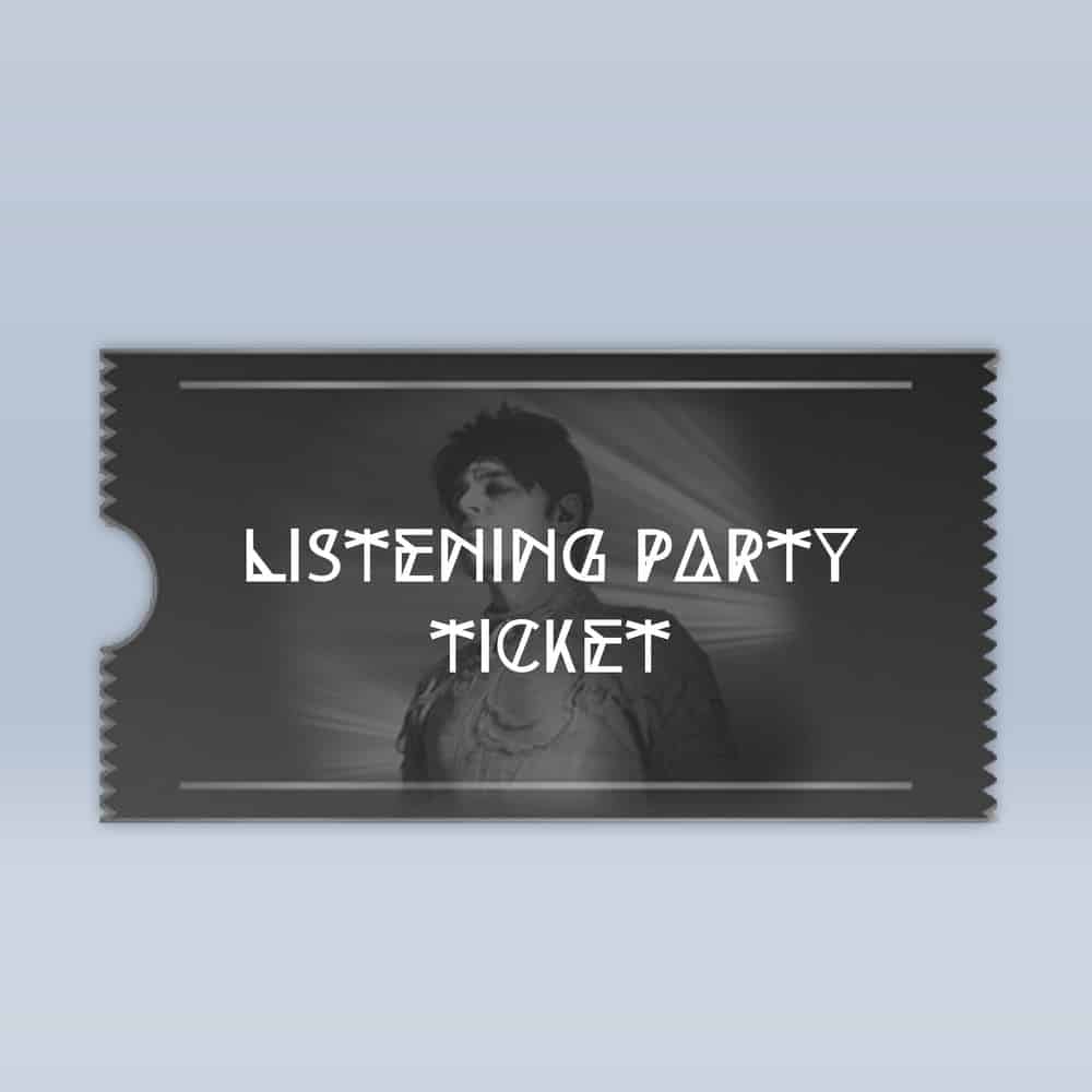 Buy Online Gary Numan - US Listening Party Ticket