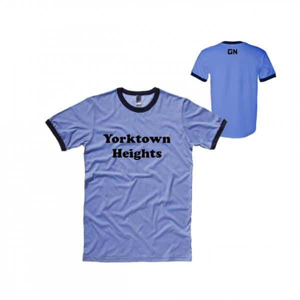 Buy Online Grant Nicholas - Yorktown Heights Blue T-Shirt