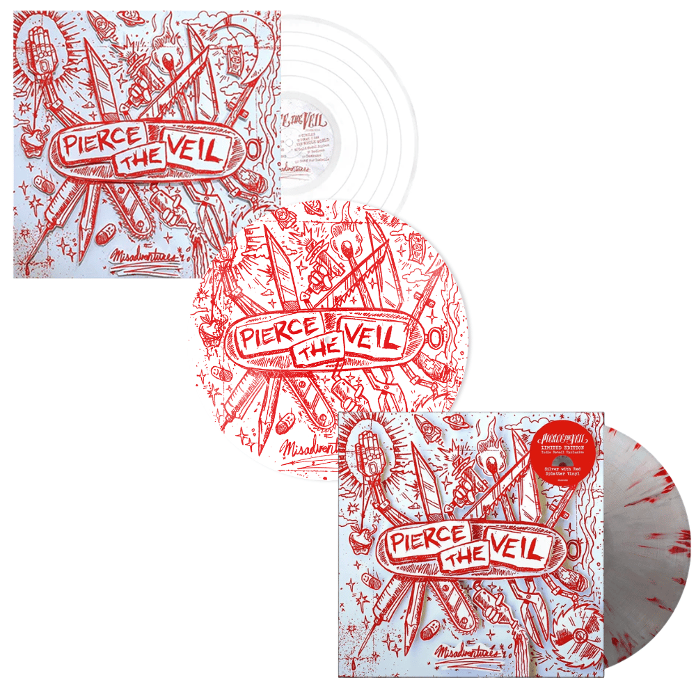 Misadventures (10th Anniversary) White LP + Picture Disc LP +