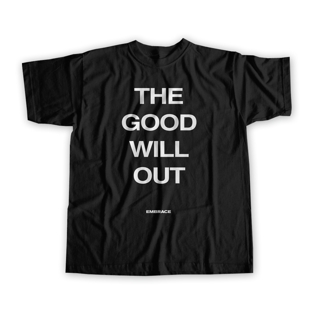 Buy Online Embrace - The Good Will Out Live - T-Shirt