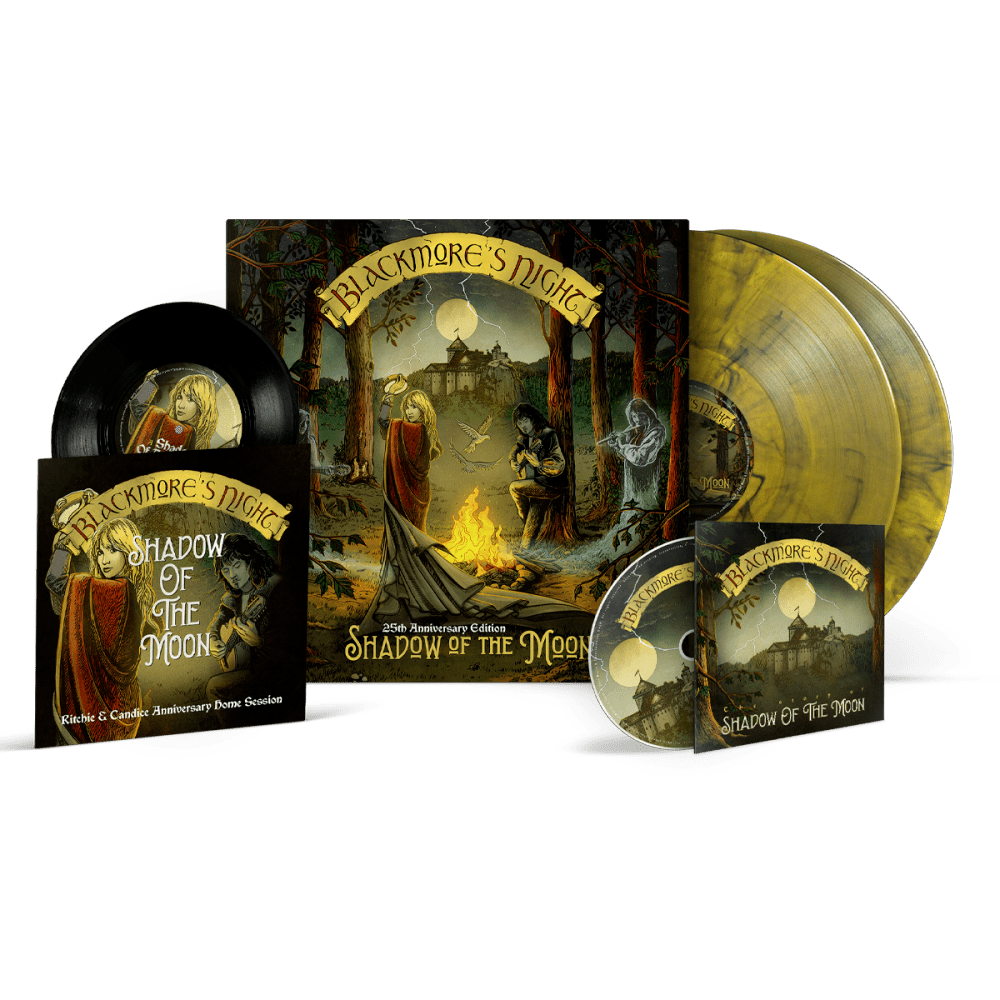 Buy Online Blackmore's Night - Shadow Of The Moon 25th Anniversary Edition Sun Yellow + Black