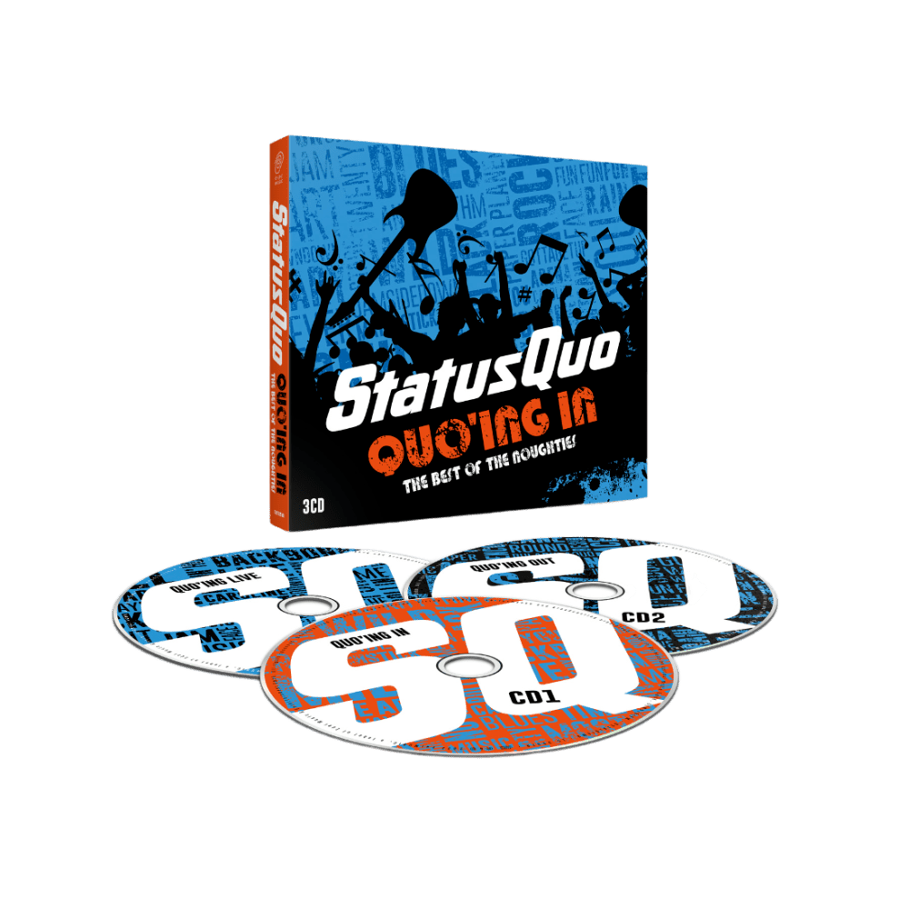 Buy Online Status Quo - Quo'ing In 3CD
