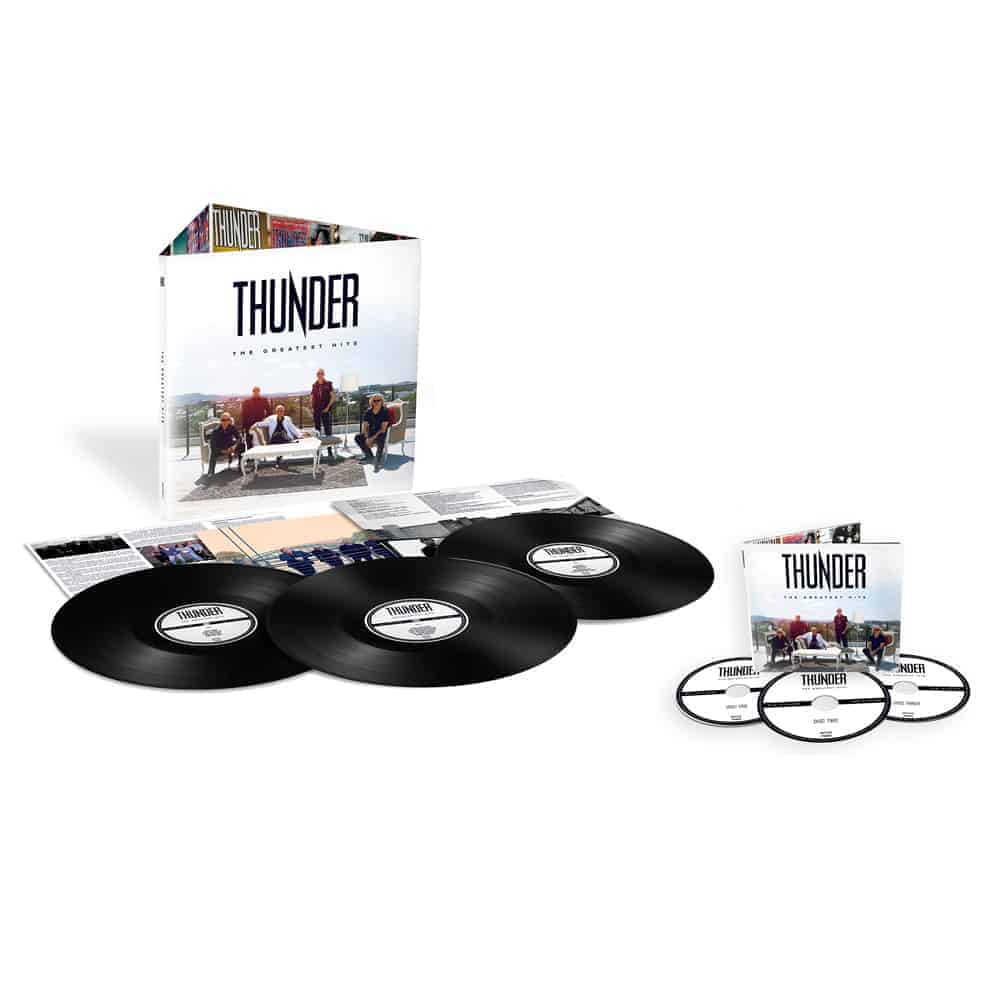 Buy Online Thunder - The Greatest Hits - Triple Vinyl & Deluxe 3CD