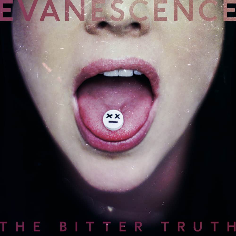 Evanescence The Bitter Truth 2LP　レコード The Bitter Truth | Evanescence | Townsend Music