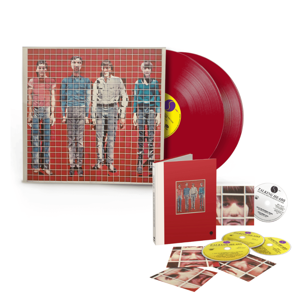 More Songs About Buildings And Food (Super Deluxe Edition) Red