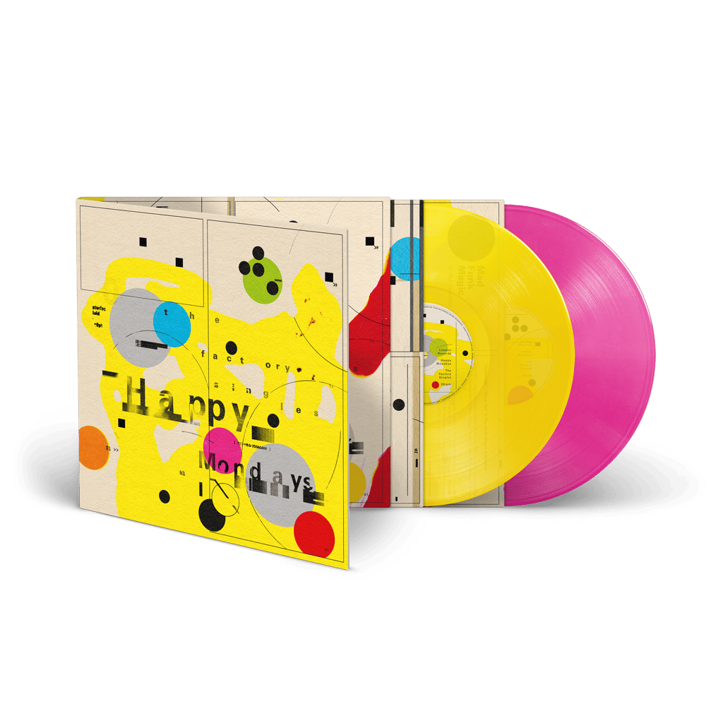 Happy Mondays Yes Please! 直筆サイン入りCD Yes Please! | Happy Mondays | Townsend Music