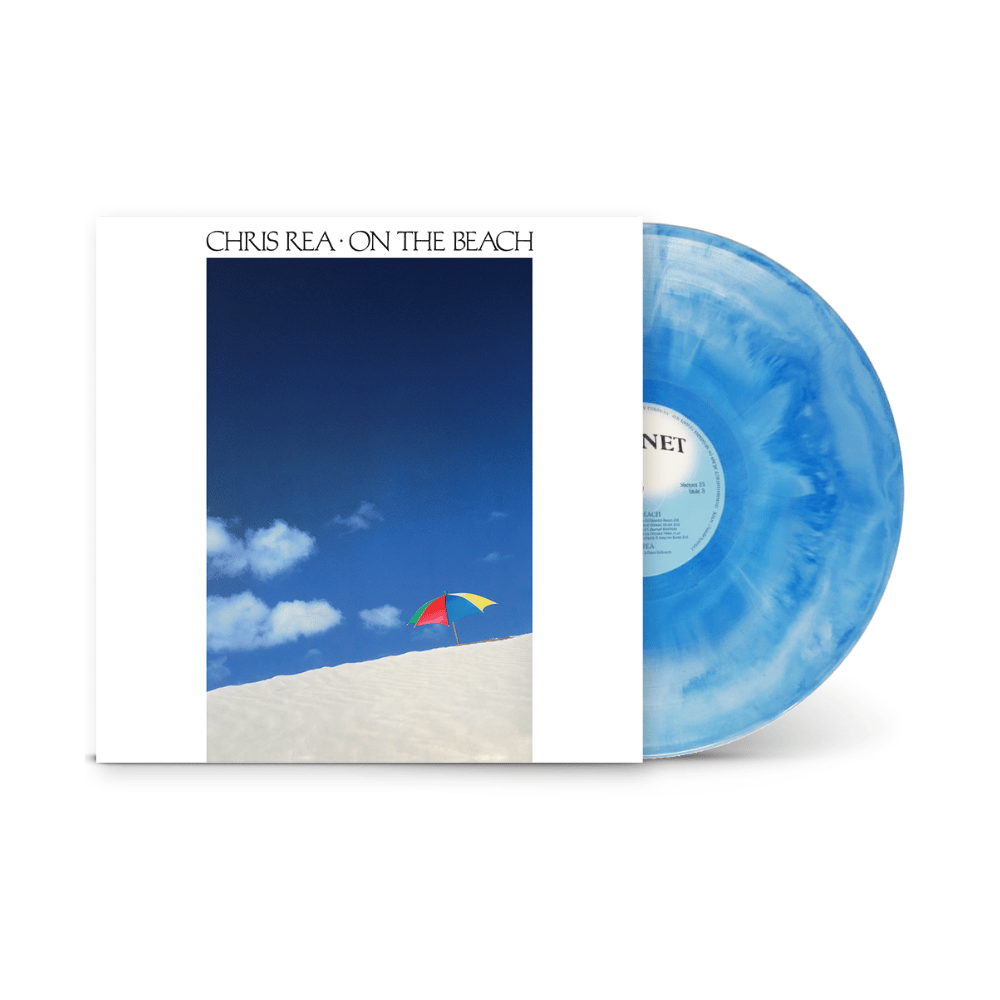 On The Beach (40th Anniversary Edition) Sea Blue Marble | Chris
