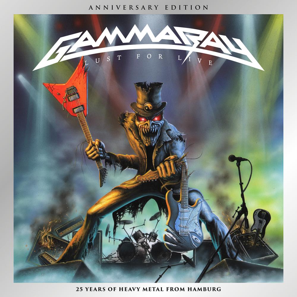 Buy Online Gamma Ray - Lust For Live (Anniversary Edition)