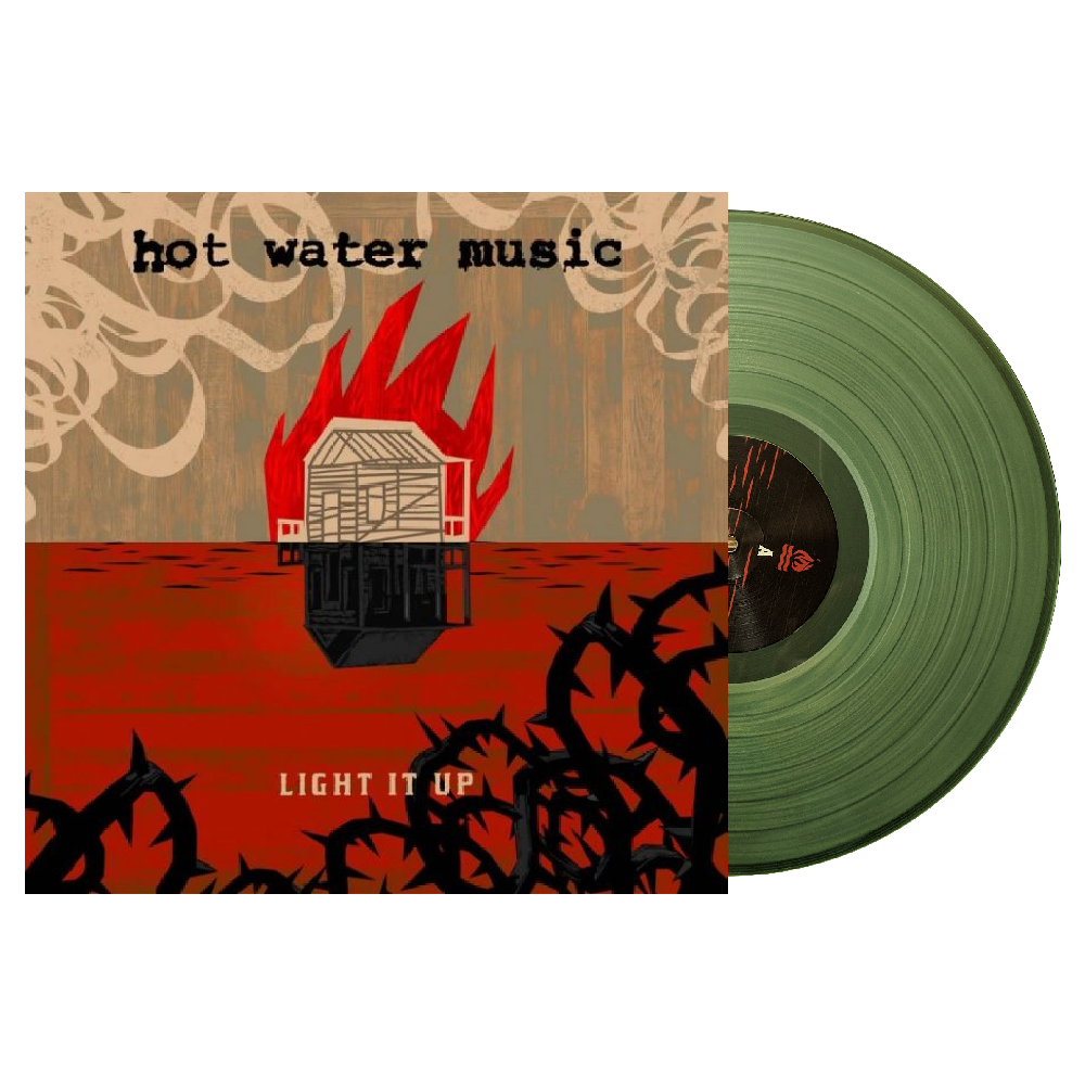 Buy Online Hot Water Music  - Light It Up Coloured