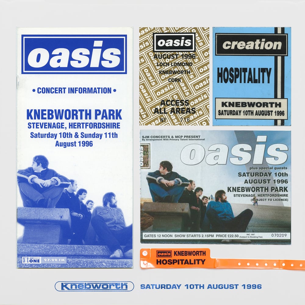 Buy Online Oasis - Knebworth Framing Print Saturday