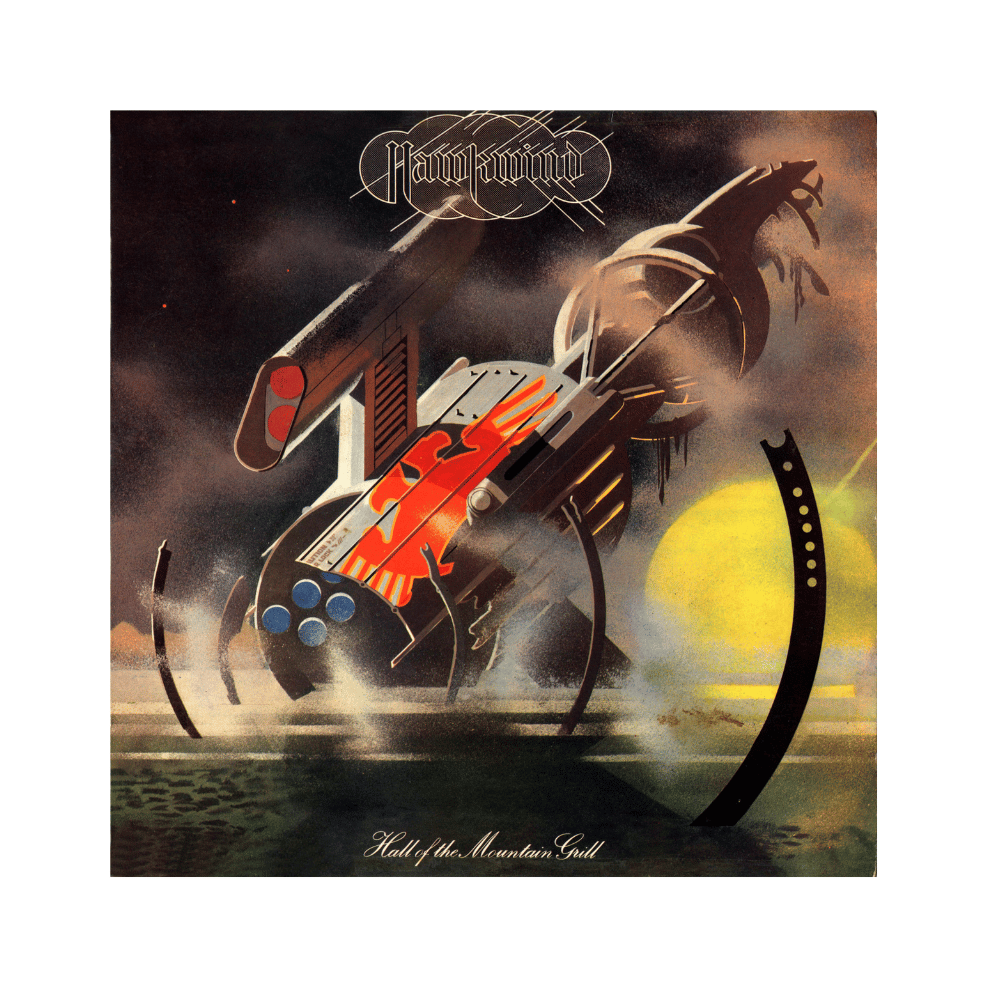 Hall Of The Mountain Grill | Hawkwind | Townsend Music