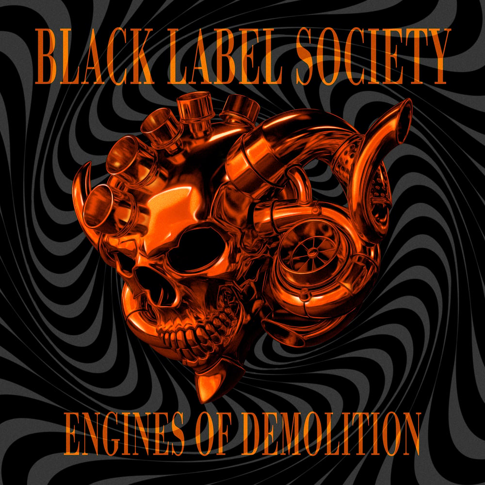 Engines of Demolition Zoetrope Vinyl | Black Label Society