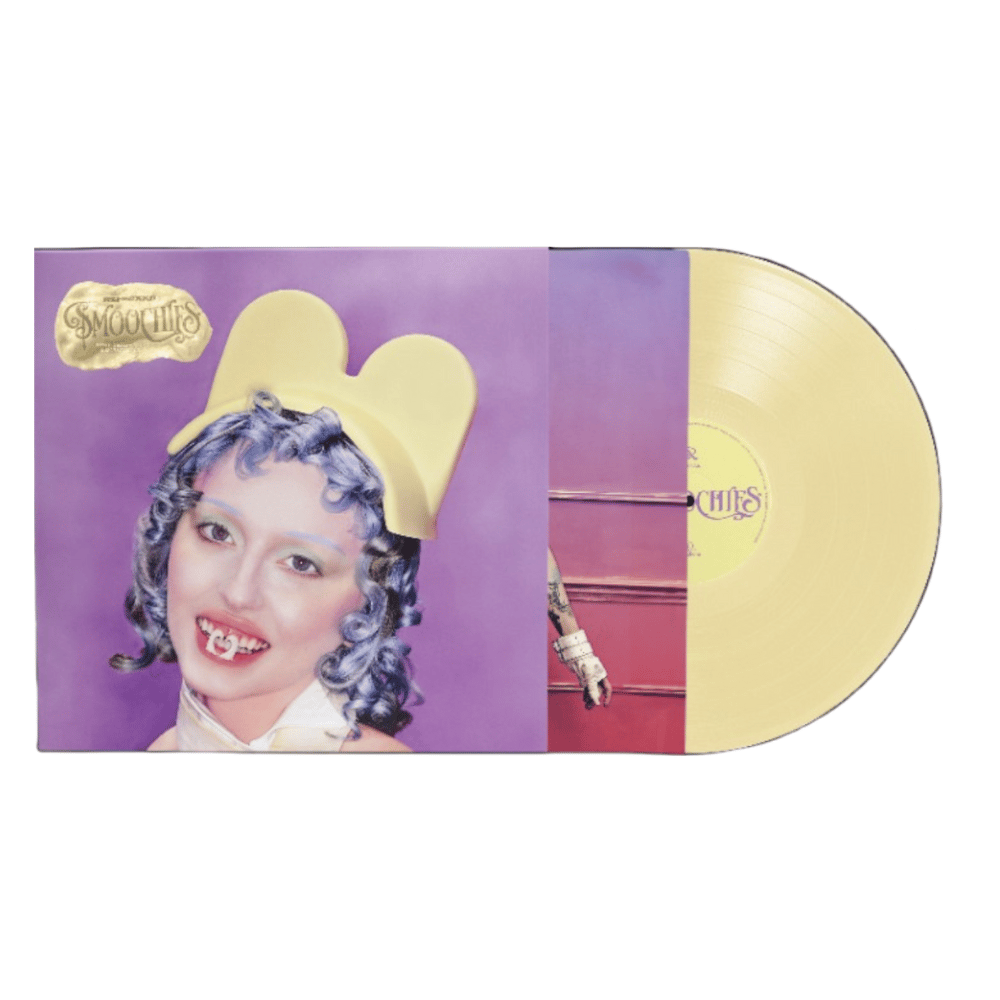 Smoochies CD + Butter Yellow Vinyl + RSD Stores White Opaque Vinyl