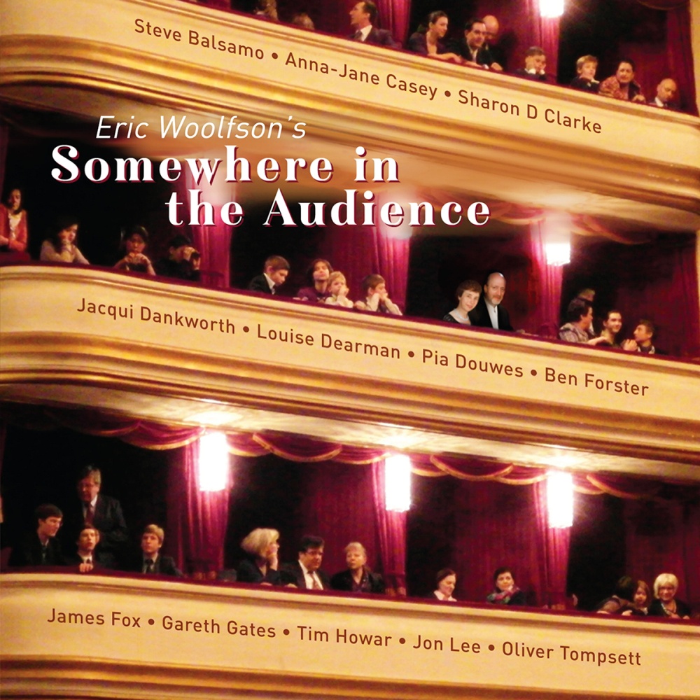 Buy Online Eric Woolfson - Somewhere in the Audience (CD)