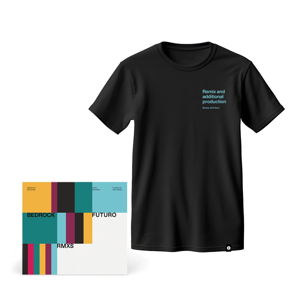 Buy Online Bedrock Music - Futuro Rmxs 2CD + T-Shirt [Ltd to 100]