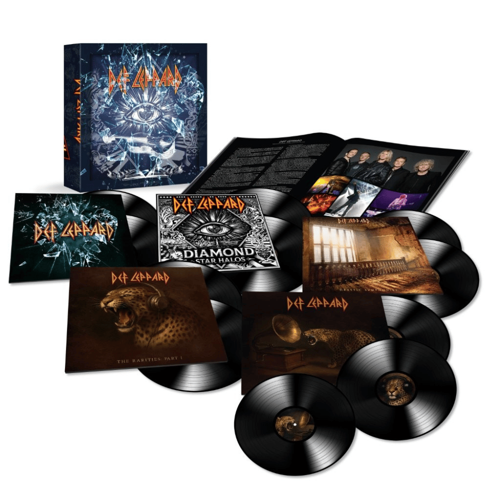Def Leppard ツアーパンフレット 4冊セット Box Set Vol. 4 6CD | Def Leppard | Townsend Music