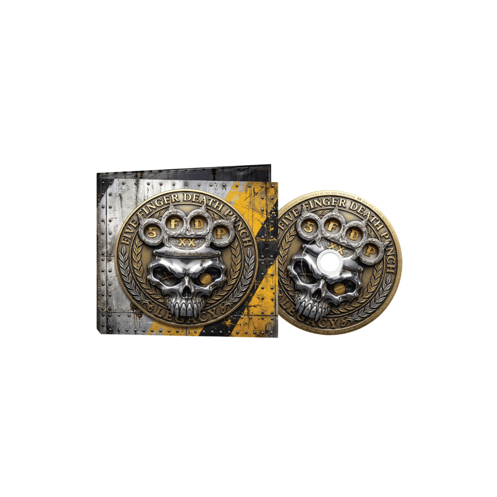 F8 CD Digipack | Five Finger Death Punch | Townsend Music