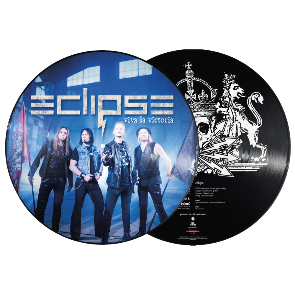 Buy Online Eclipse - Viva La Victoria Picture Disc