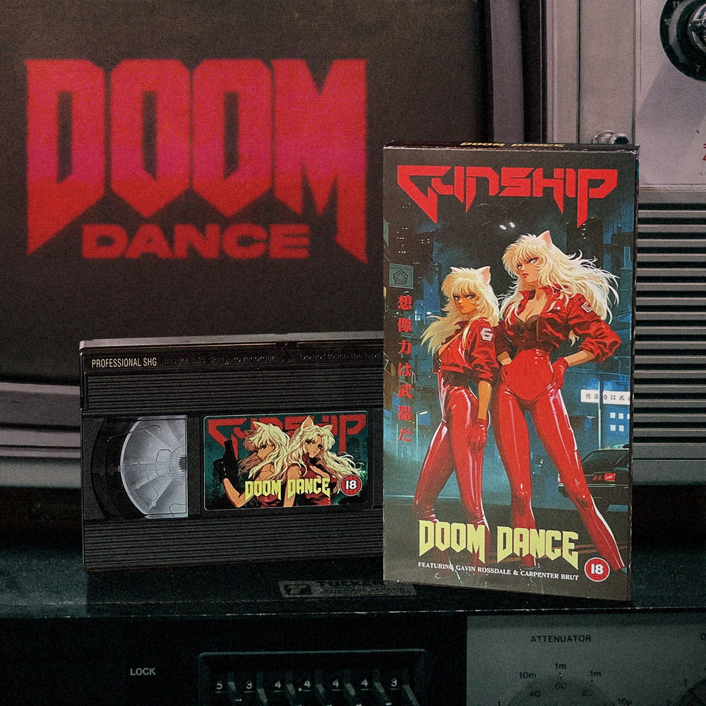 GUNSHIP Official Store - GUNSHIP - DooM Dance VHS