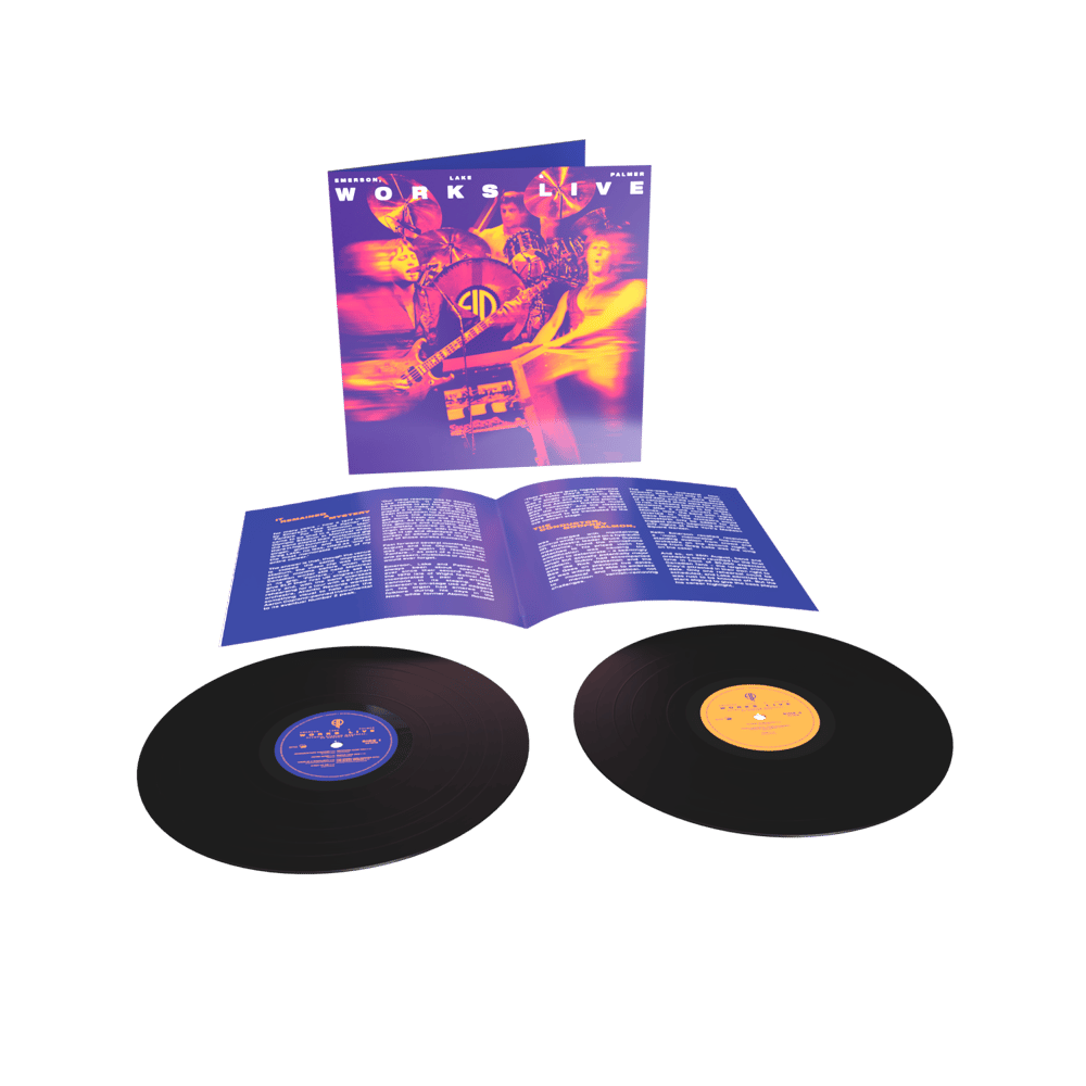 Works Live | Emerson, Lake & Palmer | Townsend Music