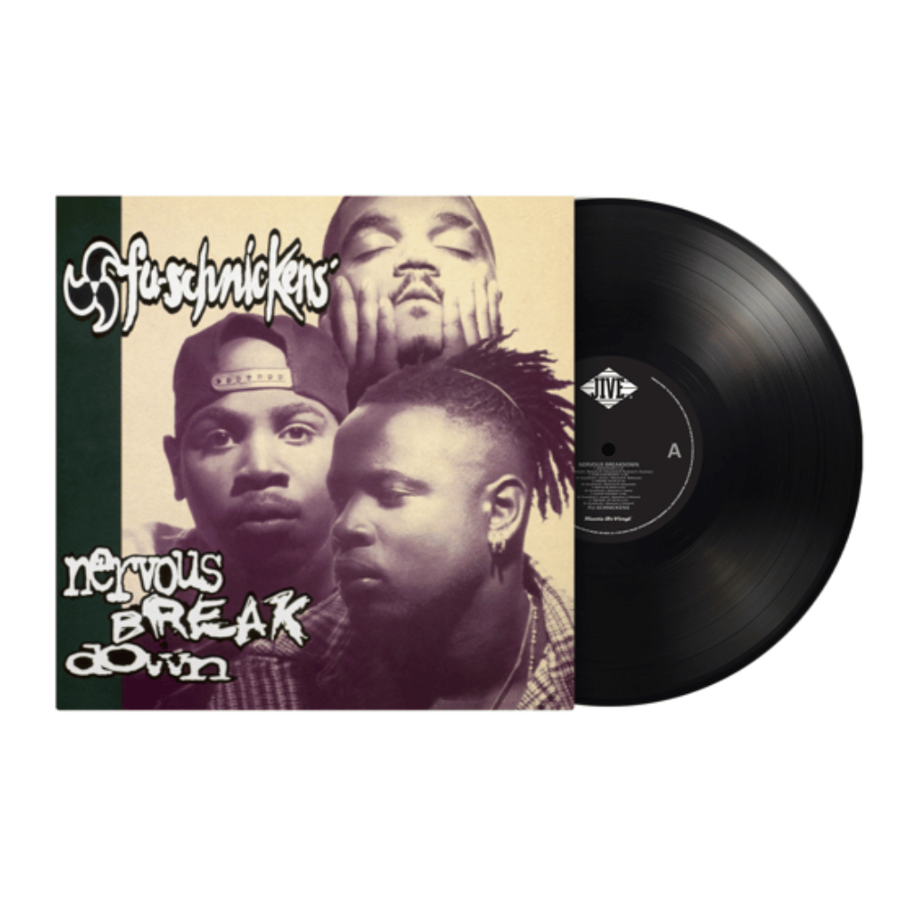 F.U. Don't Take It Personal 180g LP + Nervous Breakdown 180g LP