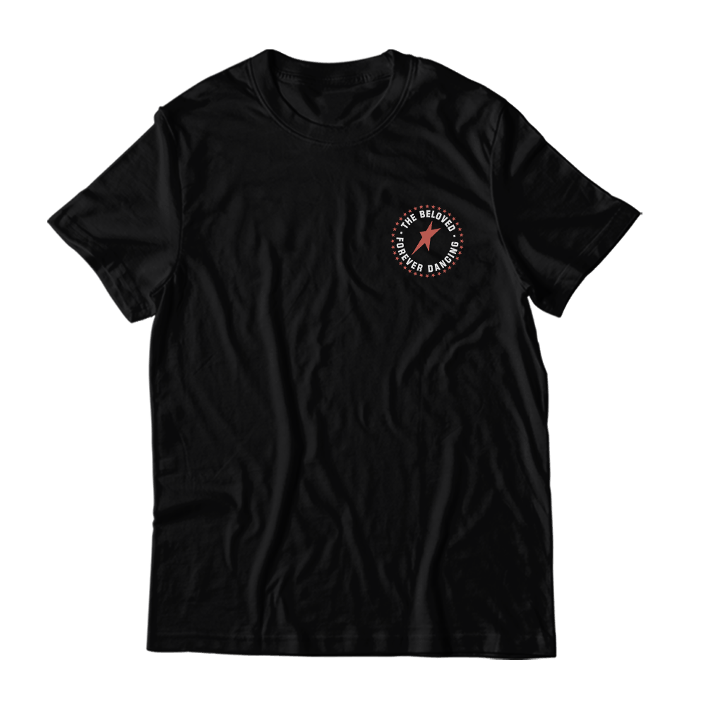 Buy Online The Beloved - Black Chest Print T-Shirt