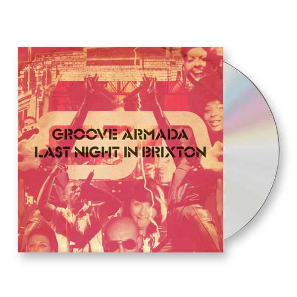 Buy Online Groove Armada - Last Night In Brixton