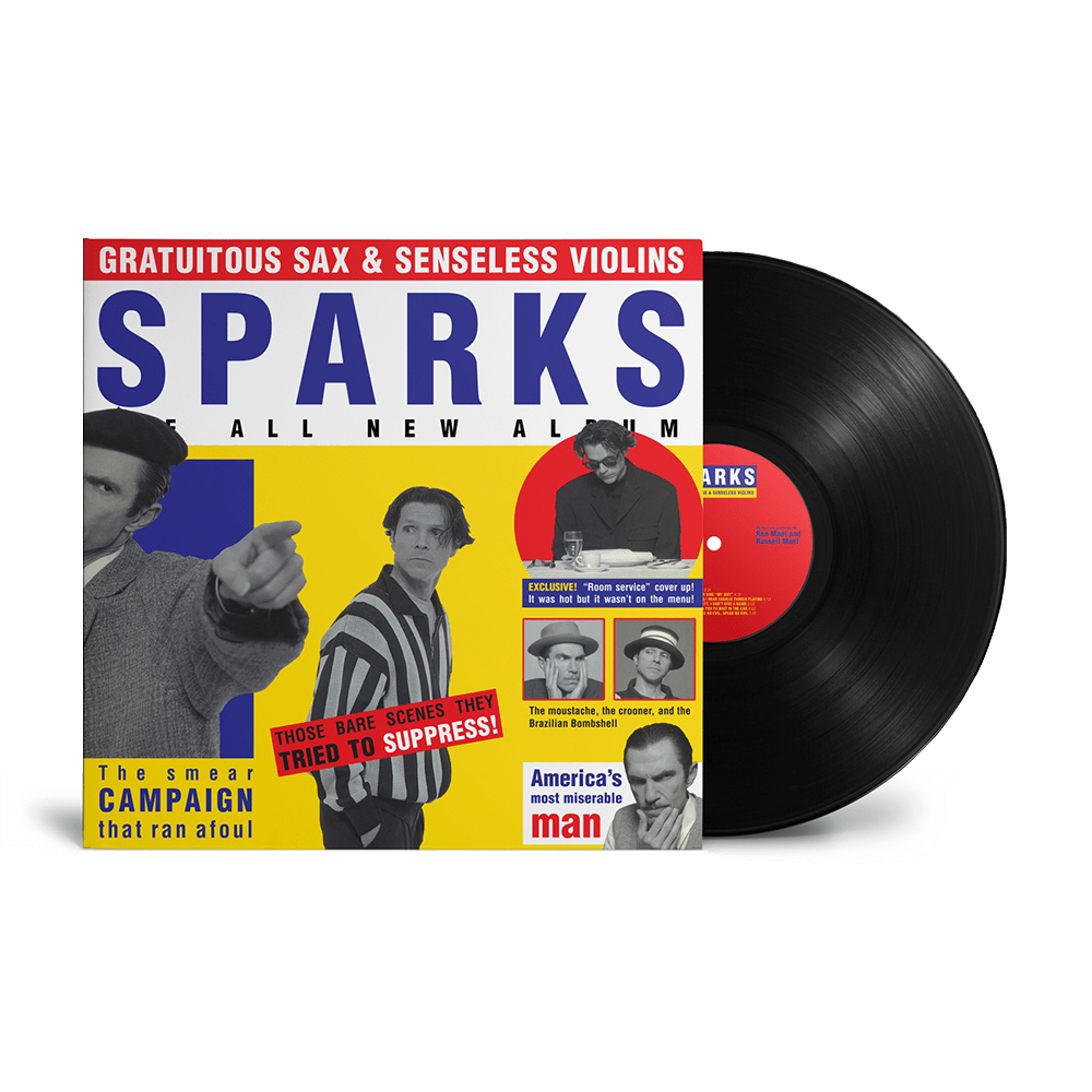 Buy Online Sparks - Gratuitous Sax & Senseless Violins