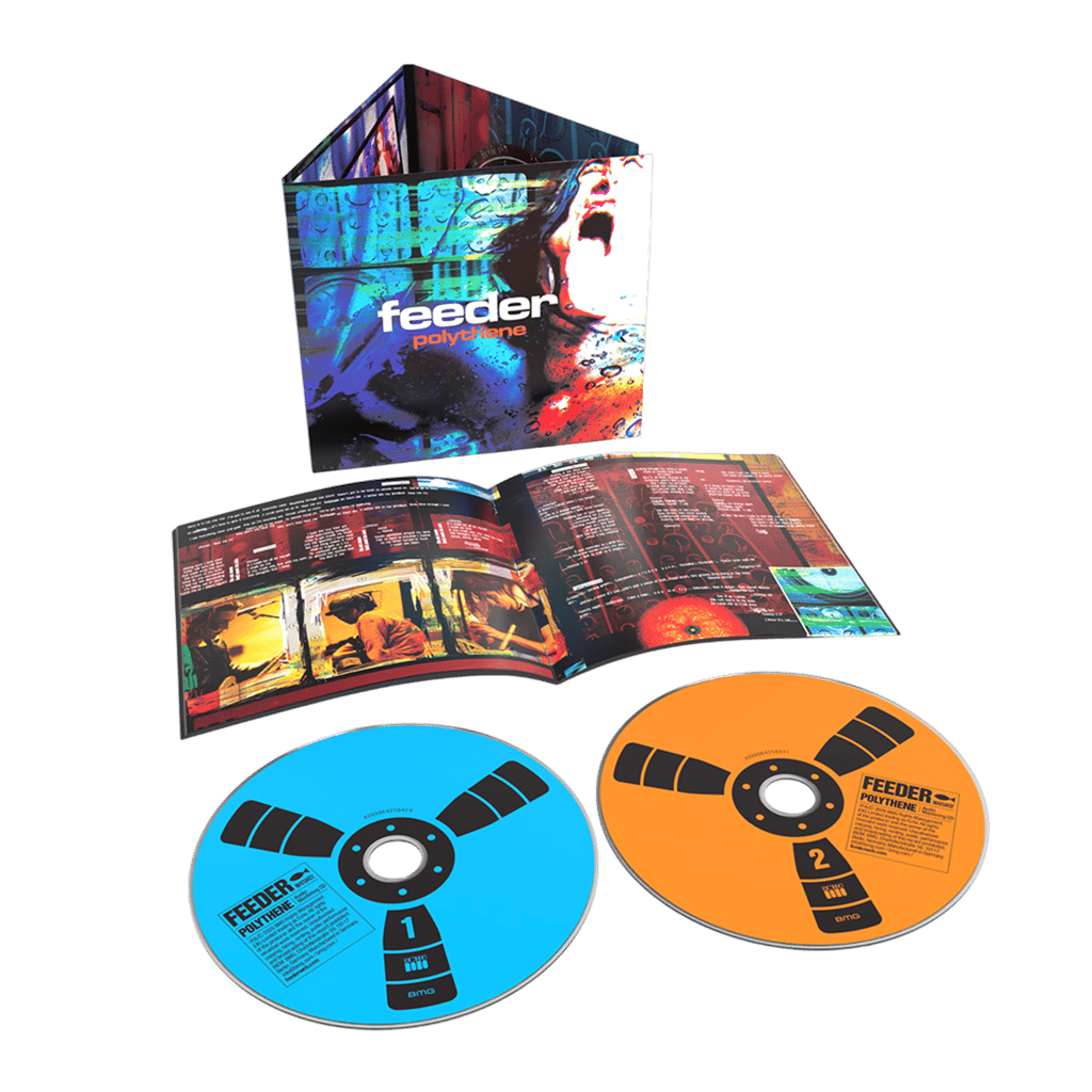 Polythene (30th Anniversary Edition) 2-Disc | Feeder | Feeder