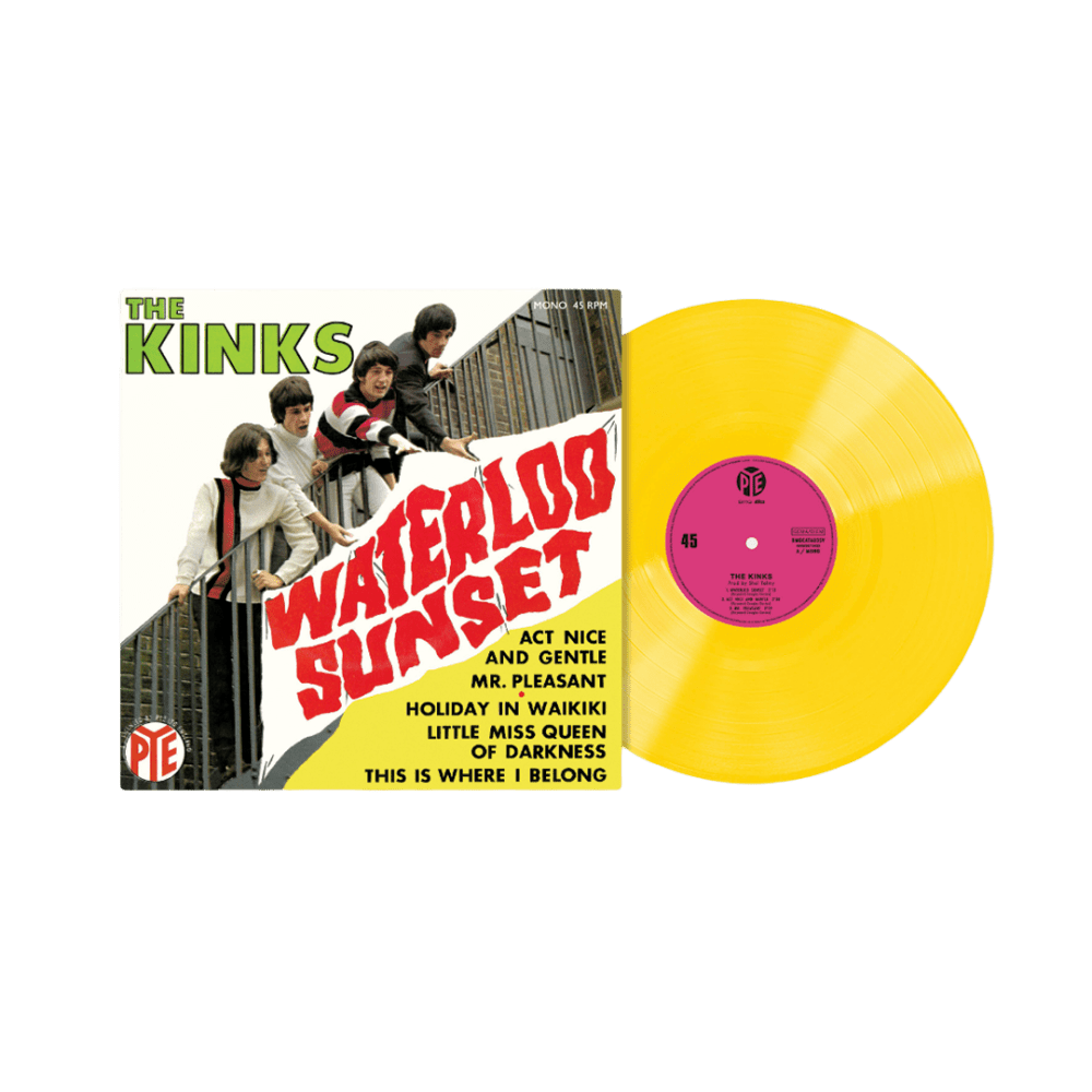 Buy Online The Kinks - Waterloo Sunset RSD 22 Yellow