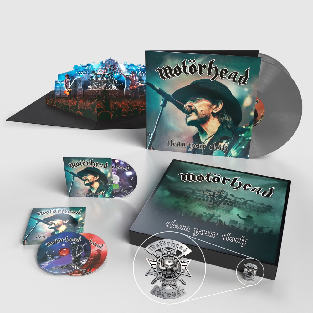 Official Motörhead Music Store