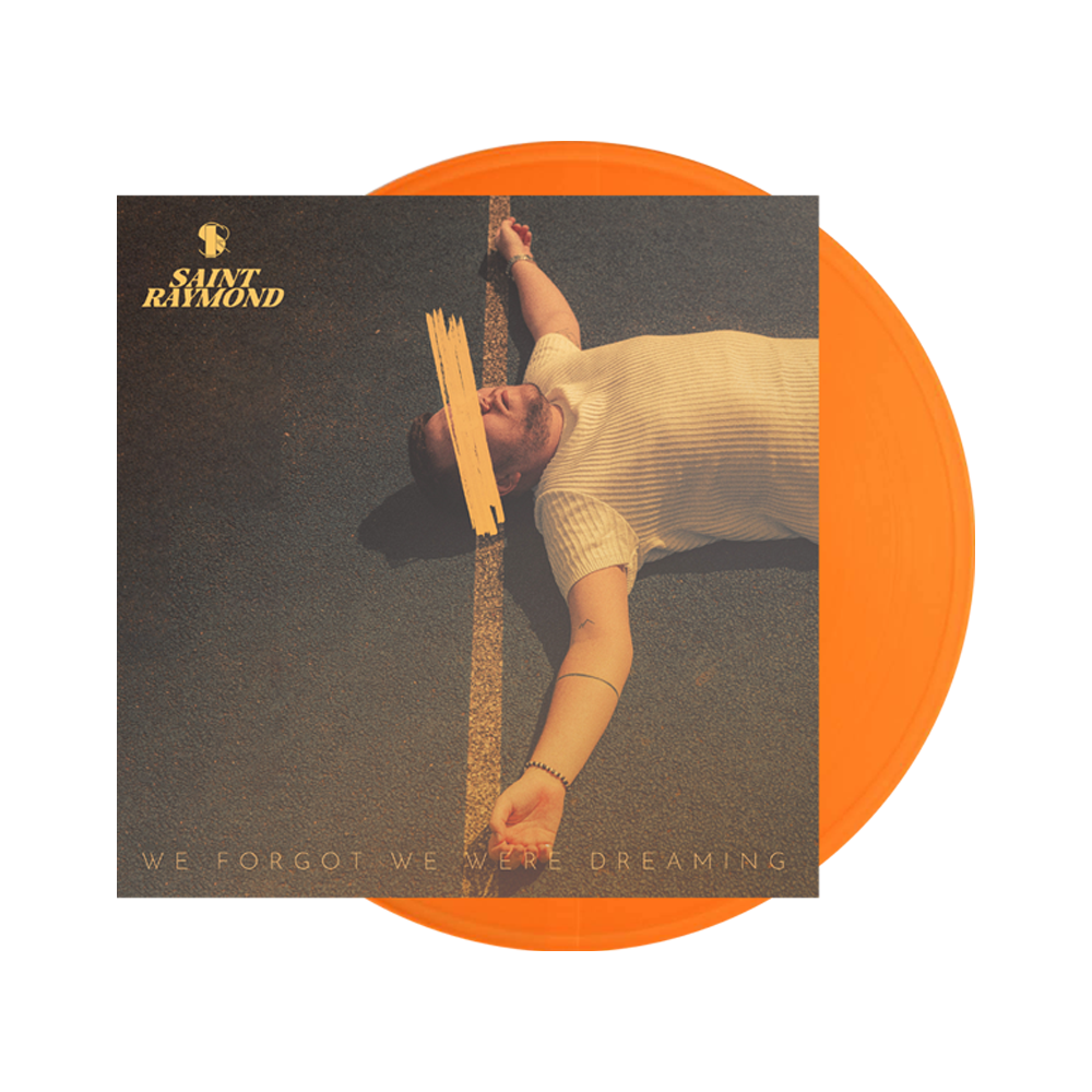 Buy Online Saint Raymond - We Forgot We Were Dreaming Orange Vinyl (Exclusive)