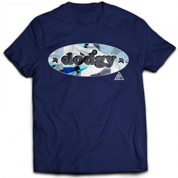 Buy Online Dodgy - WAWFF Logo Blue T-Shirt (Limited Edition)